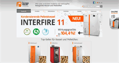 Desktop Screenshot of hkslazar.de
