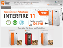 Tablet Screenshot of hkslazar.de